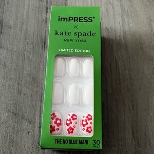 NEW IN BOX | Kate Spade x impress Press On Nails 💅